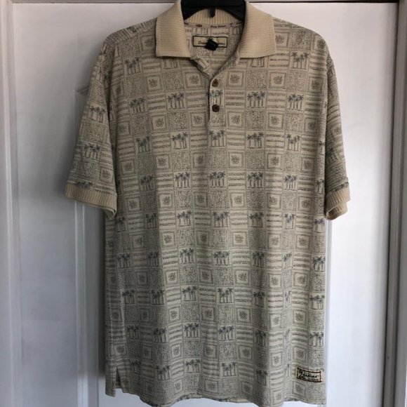 Tommy Bahama Other - Tommy Bahama Men's Palm Tree Polo Size S